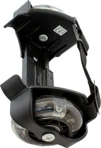 KidsToys AG234 WROTKI ROLKI ŚWIECĄCE NAKŁADKI NA BUTY ABEC uniwersalny 5