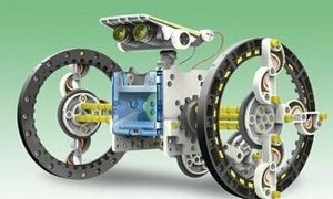 KidsToys Robot Solarny 14 W1 Zestaw Konstrukcyjny 2