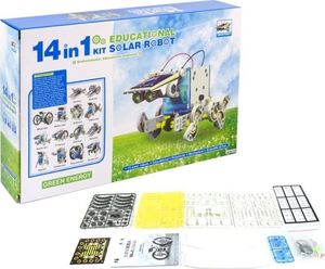 KidsToys Robot Solarny 14 W1 Zestaw Konstrukcyjny 3