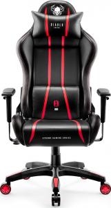 Fotel Diablo Chairs X-One 2.0 King Czarno-czerwony 2