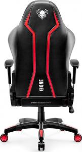 Fotel Diablo Chairs X-One 2.0 King Czarno-czerwony 3