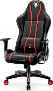 Fotel Diablo Chairs X-One 2.0 King Czarno-czerwony 4