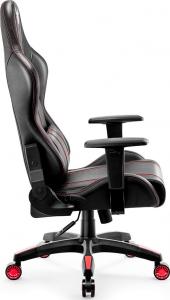Fotel Diablo Chairs X-One 2.0 King Czarno-czerwony 5