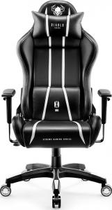Fotel Diablo Chairs X-ONE 2.0 KING Czarno-biały 2
