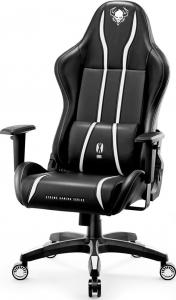 Fotel Diablo Chairs X-ONE 2.0 KING Czarno-biały 4