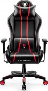 Fotel Diablo Chairs X-ONE 2.0 NORMAL czerwony 2