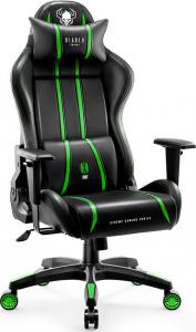 Fotel Diablo Chairs X-ONE 2.0 NORMAL Czarno-zielony 1