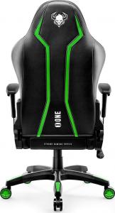 Fotel Diablo Chairs X-ONE 2.0 NORMAL Czarno-zielony 3
