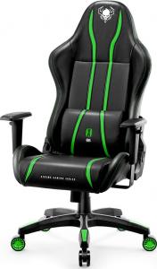 Fotel Diablo Chairs X-ONE 2.0 NORMAL Czarno-zielony 4