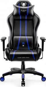 Fotel Diablo Chairs X-ONE 2.0 NORMAL niebieski 2