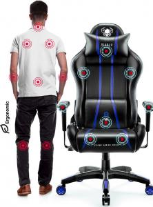 Fotel Diablo Chairs X-ONE 2.0 NORMAL niebieski 6