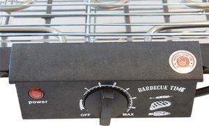 Home Appliances AG225D Grill turystyczny elektryczny 2000 W 23 cm x 38 cm 5