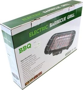 Home Appliances AG225D Grill turystyczny elektryczny 2000 W 23 cm x 38 cm 6