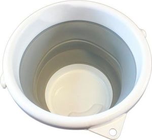 CreativeHome AG659 WIADRO TURYSTYCZNE SILIKONOWE SKŁADANE 5L uniwersalny 2