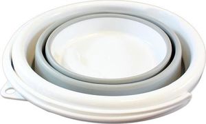 CreativeHome AG659 WIADRO TURYSTYCZNE SILIKONOWE SKŁADANE 5L uniwersalny 4