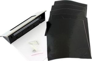 Kinkiet CreativeHome AG216 PODŚWIETLANA TABLICZKA Z NUMEREM DOMU LED uniwersalny 4