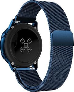 Alogy Milanese bransoleta pasek do Galaxy Watch Active 2 Alogy granatowa uniwersalny 2