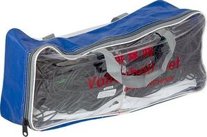Sports Equipment AG300 SIATKA DO SIATKÓWKI 1x9,5M CZARNA + TORBA uniwersalny 3