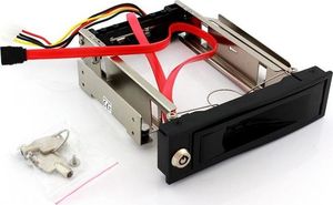 Kieszeń Aptel 5.25" na dysk 3.5" SATA II (AK184) 2