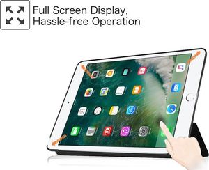 Etui na tablet Etui do Apple iPad 9.7 2017 / 2018 Smart Case Czarne uniwersalny 4