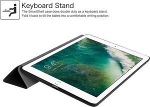 Etui na tablet Etui do Apple iPad 9.7 2017 / 2018 Smart Case Czarne uniwersalny 6