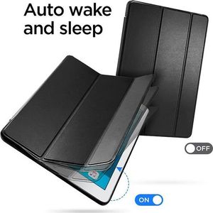 Etui na tablet Etui do Apple iPad 9.7 2017 / 2018 Smart Case Granatowe uniwersalny 7
