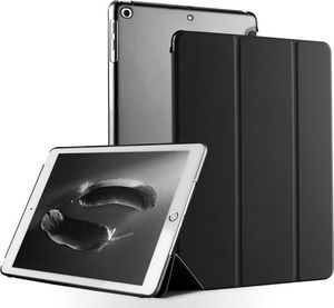 Etui na tablet Etui Apple iPad 9.7 2017 / 2018 Crystal Smart Case Czarny uniwersalny 1