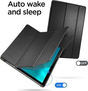 Etui na tablet Spigen Etui Spigen Smart fold case do Huawei MediaPad M5 10.8 / M5 Pro + Szkło uniwersalny 4