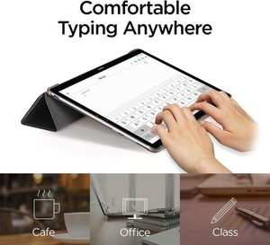 Etui na tablet Spigen Etui Spigen Smart fold case do Huawei MediaPad M5 10.8 / M5 Pro + Szkło uniwersalny 8