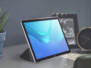 Etui na tablet Spigen Etui Spigen Smart fold case do Huawei MediaPad M5 10.8 / M5 Pro + Szkło uniwersalny 9