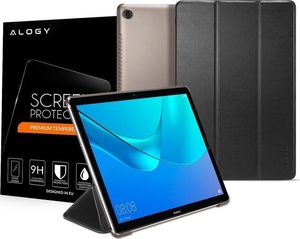 Etui na tablet Spigen Etui Spigen Smart fold case do Huawei MediaPad M5 10.8 / M5 Pro + Szkło uniwersalny 10