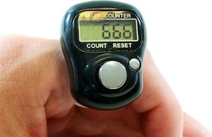 Daytona Klikacz elektroniczny na palec (AG75B) 2