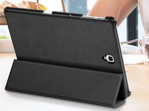 Etui na tablet Alogy Etui Alogy Book Cover Samsung Galaxy Tab A 10.5 T590/T595 Czarne + Szkło uniwersalny 5