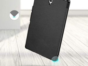 Etui na tablet Alogy Etui Alogy Book Cover Samsung Galaxy Tab A 10.5 T590/T595 Czarne + Szkło uniwersalny 6