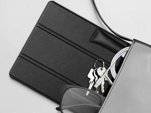 Etui na tablet Alogy Etui Alogy Book Cover Samsung Galaxy Tab A 10.5 T590/T595 Czarne + Szkło uniwersalny 7