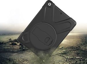 Etui na tablet Alogy Pancerne etui Alogy Pirate case iPad 9.7 2017/2018 + Szkło 9H uniwersalny 11