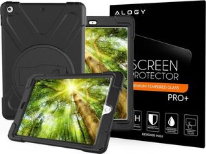 Etui na tablet Alogy Pancerne etui Alogy Pirate case iPad 9.7 2017/2018 + Szkło 9H uniwersalny 13
