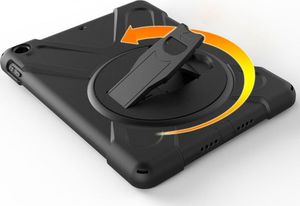 Etui na tablet Alogy Pancerne etui Alogy Pirate case iPad 9.7 2017/2018 + Szkło 9H uniwersalny 9