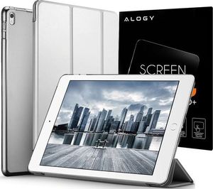 Etui na tablet Alogy Etui Alogy Smart Case do Apple iPad Pro 10.5 / Air 3 2019 szare + Szkło Alogy uniwersalny 6