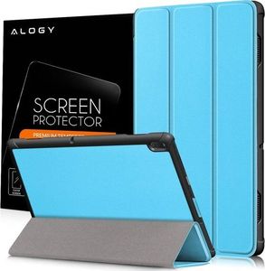 Etui na tablet Alogy Etui Alogy Book Cover do Lenovo Tab E10 10.1 TB-X104F/L Niebieskie + Szkło uniwersalny 6