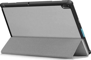 Etui na tablet Alogy Etui Alogy Book Cover do Lenovo Tab E10 10.1 TB-X104F/L Szare + Szkło uniwersalny 3