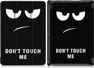 Etui na tablet Alogy Etui Alogy Book Cover do Tab E10 10.1 TB-X104F/L Don't touch me + Szkło uniwersalny 2