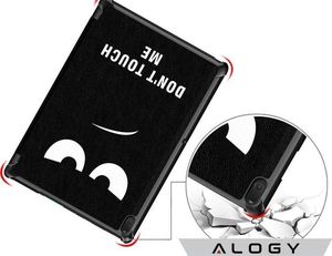 Etui na tablet Alogy Etui Alogy Book Cover do Tab E10 10.1 TB-X104F/L Don't touch me + Szkło uniwersalny 3