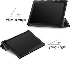 Etui na tablet Alogy Etui Alogy Book Cover do Tab E10 10.1 TB-X104F/L Don't touch me + Szkło uniwersalny 5