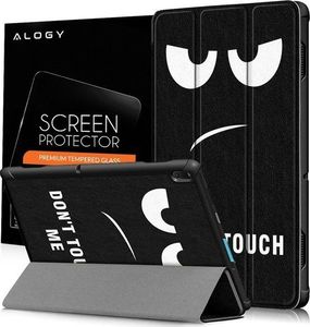 Etui na tablet Alogy Etui Alogy Book Cover do Tab E10 10.1 TB-X104F/L Don't touch me + Szkło uniwersalny 7