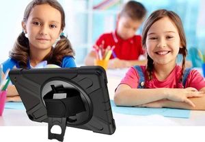 Etui na tablet Alogy Etui Alogy Pirate Armor do Galaxy Tab A 10.1 2019 T510/T515 z rzepem + Szkło uniwersalny 7