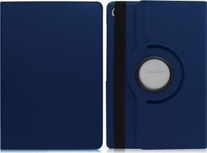 Etui na tablet Alogy Etui obrotowe Alogy 360 do Galaxy Tab S5e 10.5 2019 T720/T725 granatowe + Szkło uniwersalny 7