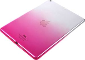 Etui na tablet Alogy Etui Alogy ombre case iPad 9.7 2017 / 2018 różowe + Szkło uniwersalny 3