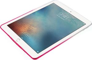 Etui na tablet Alogy Etui Alogy ombre case iPad 9.7 2017 / 2018 różowe + Szkło uniwersalny 4