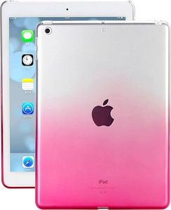 Etui na tablet Alogy Etui Alogy ombre case iPad 9.7 2017 / 2018 różowe + Szkło uniwersalny 7